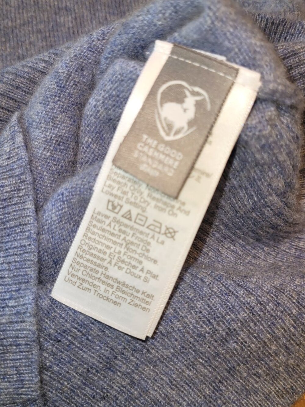 J. CREW Cashmere Crewneck Cropped Fit Sweater - Picture 6 of 8